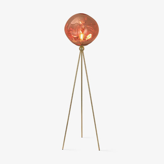 Lava Tripod Rock Uplight Lamp Floor Lamp