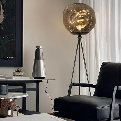Lava Tripod Rock Uplight Lamp Floor Lamp