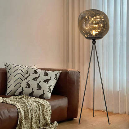 Lava Tripod Rock Uplight Lamp Floor Lamp