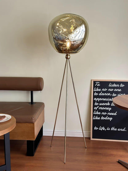 Lava Tripod Rock Uplight Lamp Floor Lamp