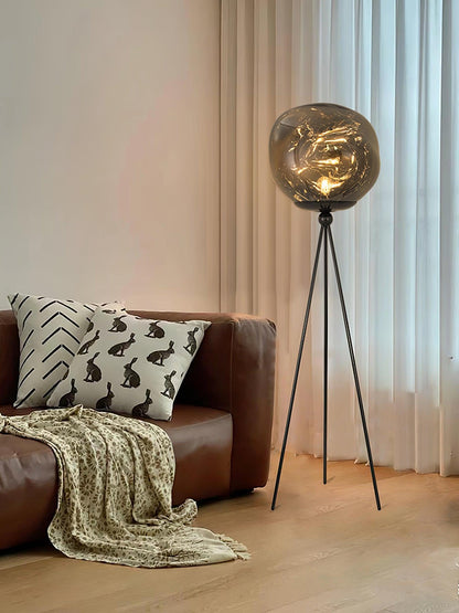 Lava Tripod Rock Uplight Lamp Floor Lamp