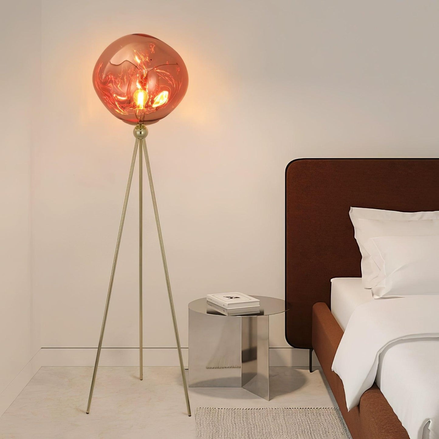 Lava Tripod Rock Uplight Lamp Floor Lamp