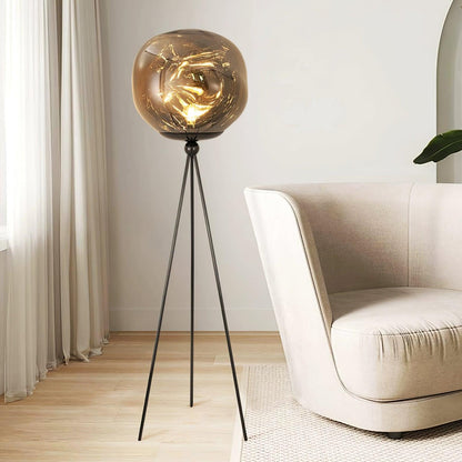 Lava Tripod Rock Uplight Lamp Floor Lamp
