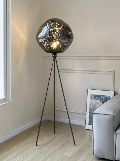 Lava Tripod Rock Uplight Lamp Floor Lamp