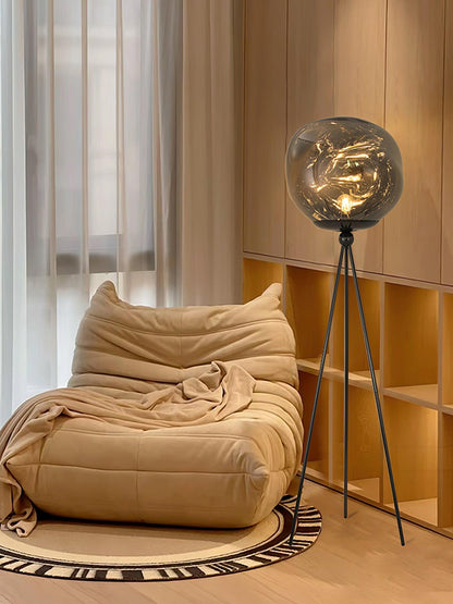 Lava Tripod Rock Uplight Lamp Floor Lamp