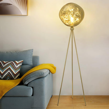Lava Tripod Rock Uplight Lamp Floor Lamp