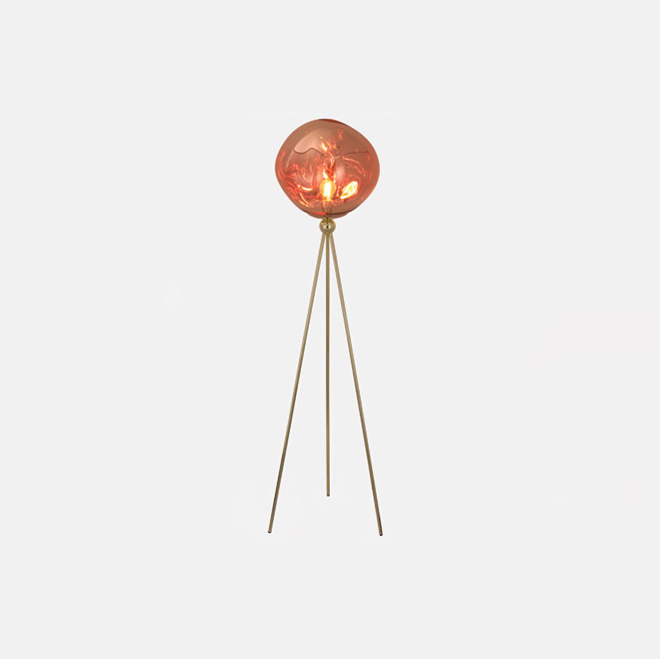 Lava Tripod Rock Uplight Lamp Floor Lamp