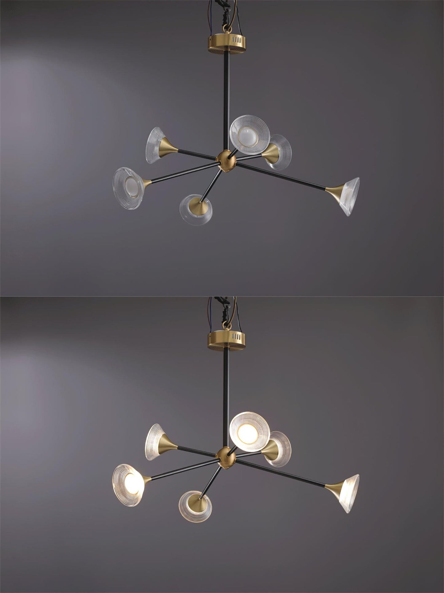 Tristan Electrolier Chandelier