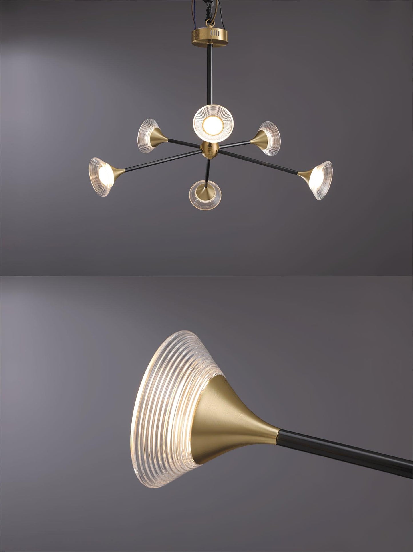 Tristan Electrolier Chandelier