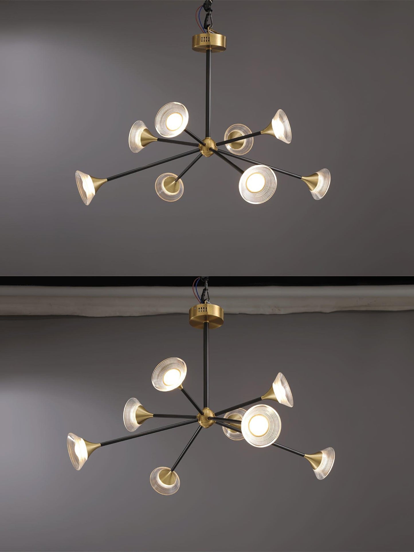 Tristan Electrolier Chandelier