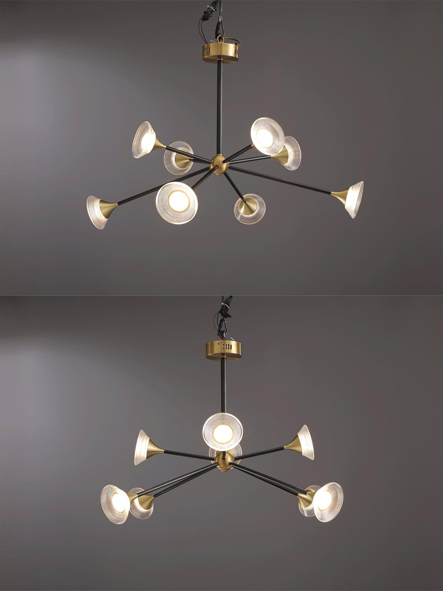 Tristan Electrolier Chandelier