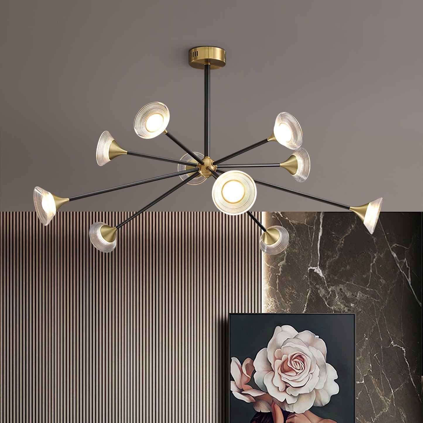 Tristan Electrolier Chandelier