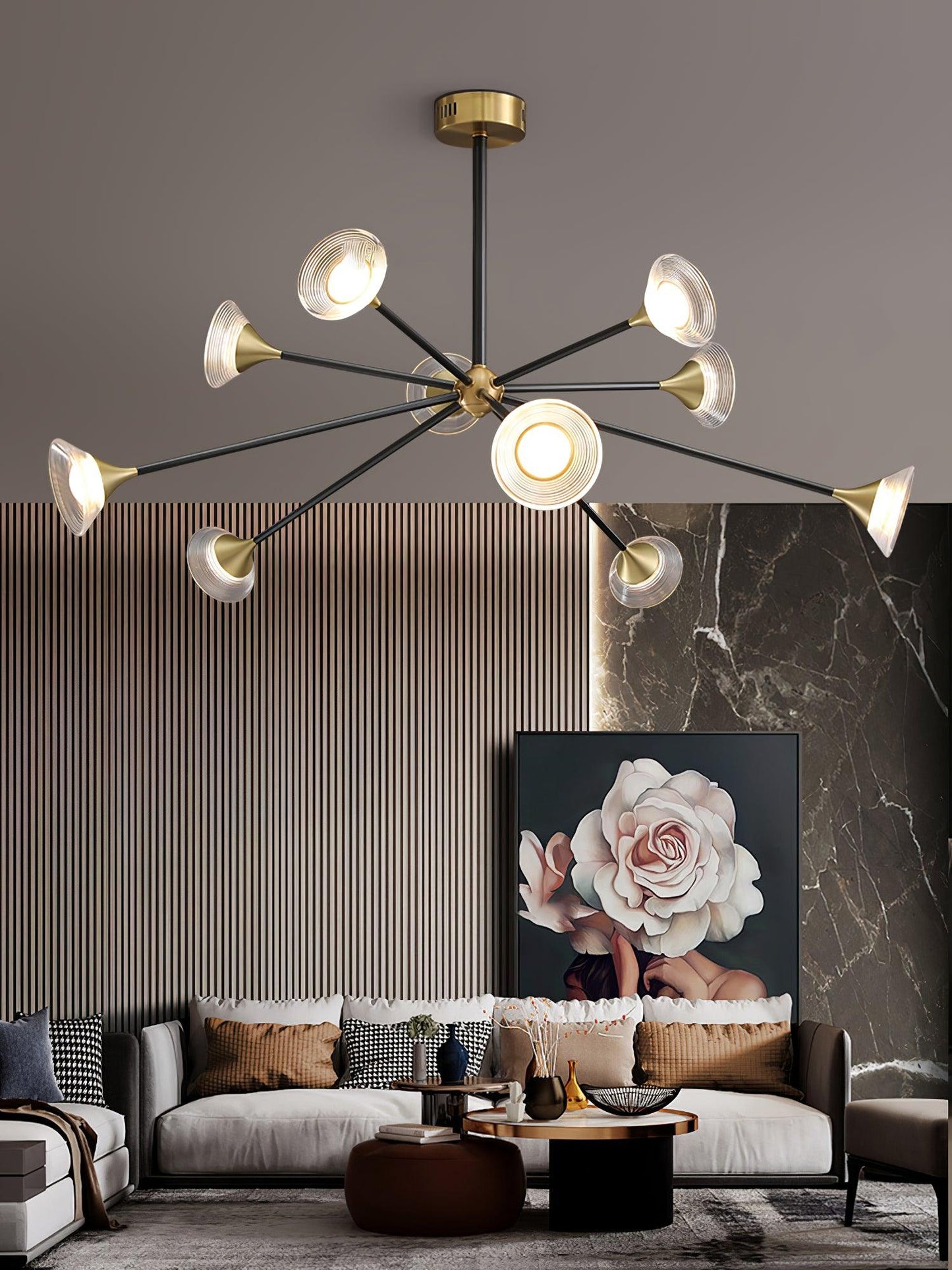 Tristan Electrolier Chandelier