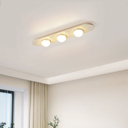 Trivara Triple Bar Ceiling Light