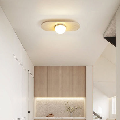 Trivara Triple Bar Ceiling Light