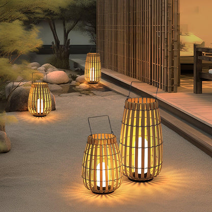 Tropic Braid Lantern Architectural light Outdoor Lamp