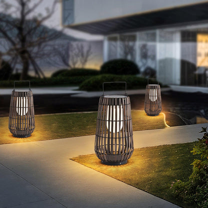 Tropic Braid Lantern Architectural light Outdoor Lamp