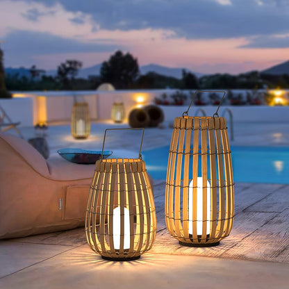 Tropic Braid Lantern Architectural light Outdoor Lamp