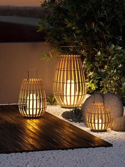 Tropic Braid Lantern Architectural light Outdoor Lamp