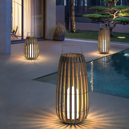 Tropic Braid Lantern Architectural light Outdoor Lamp