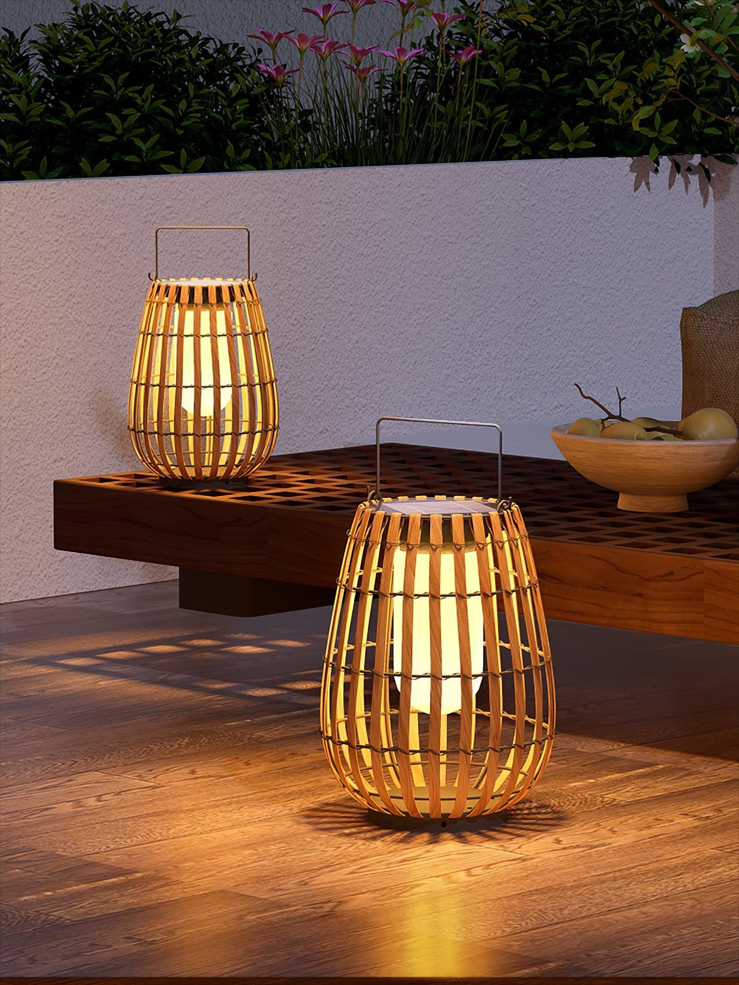 Tropic Braid Lantern Architectural light Outdoor Lamp