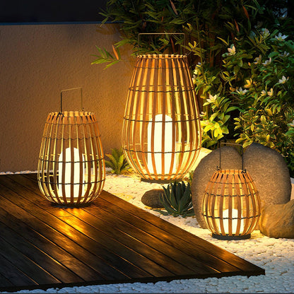 Tropic Braid Lantern Architectural light Outdoor Lamp