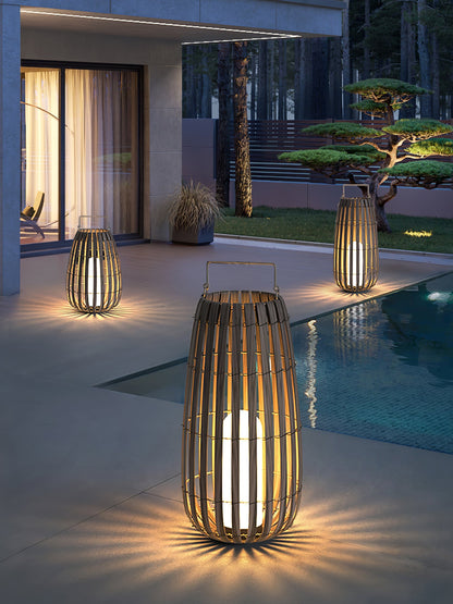 Tropic Braid Lantern Architectural light Outdoor Lamp