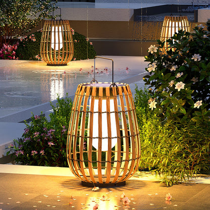 Tropic Braid Lantern Architectural light Outdoor Lamp