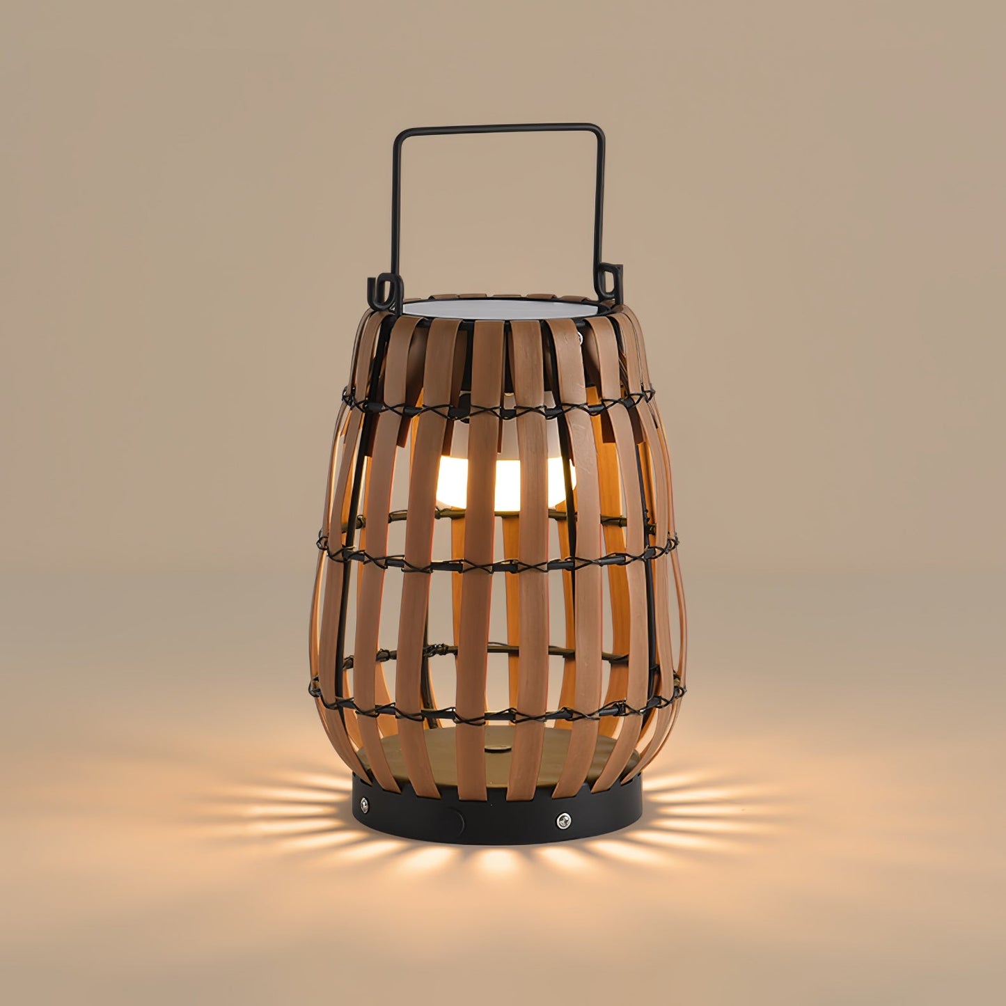Tropic Braid Lantern Architectural light Outdoor Lamp