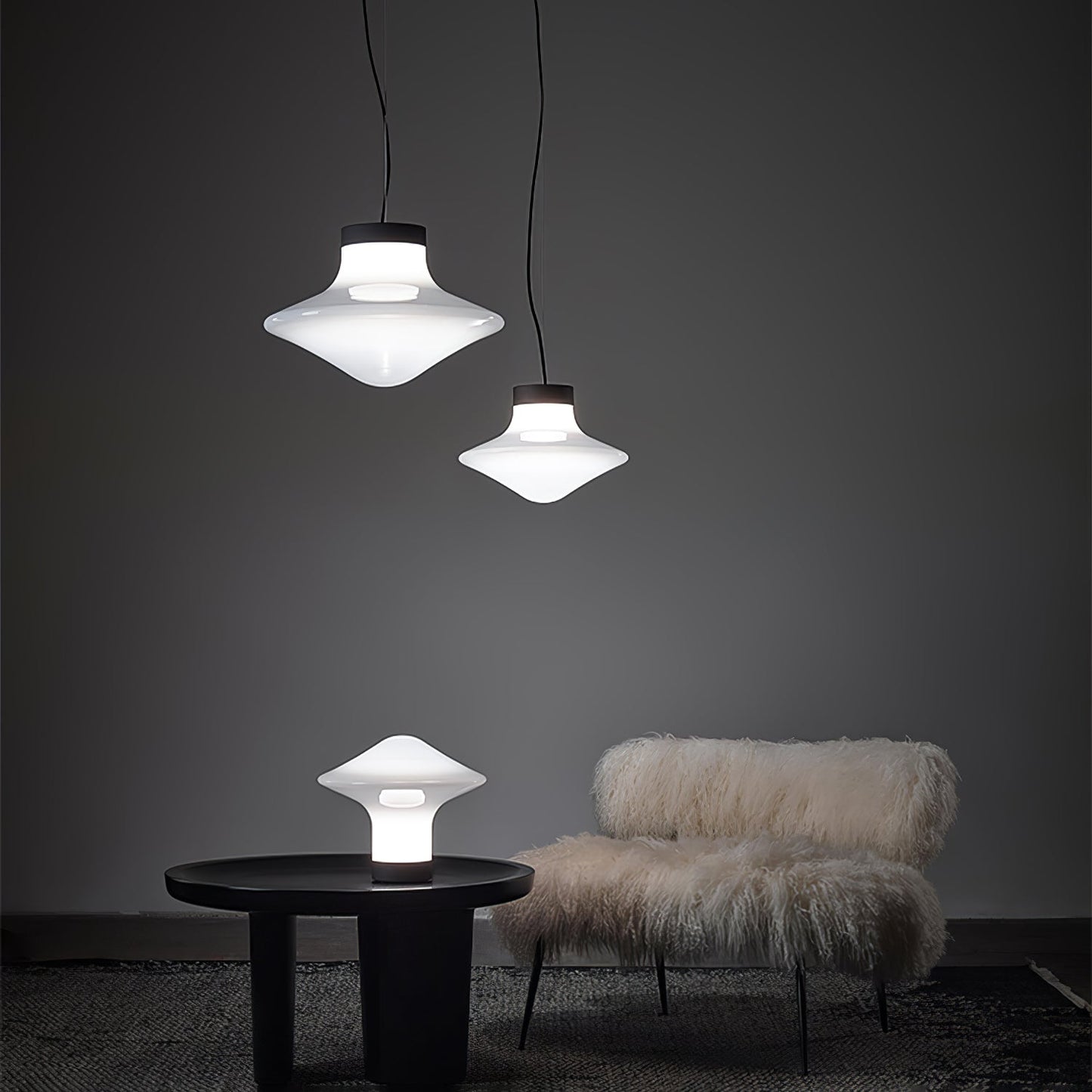 Trottola Hanging light Pendant Lamp