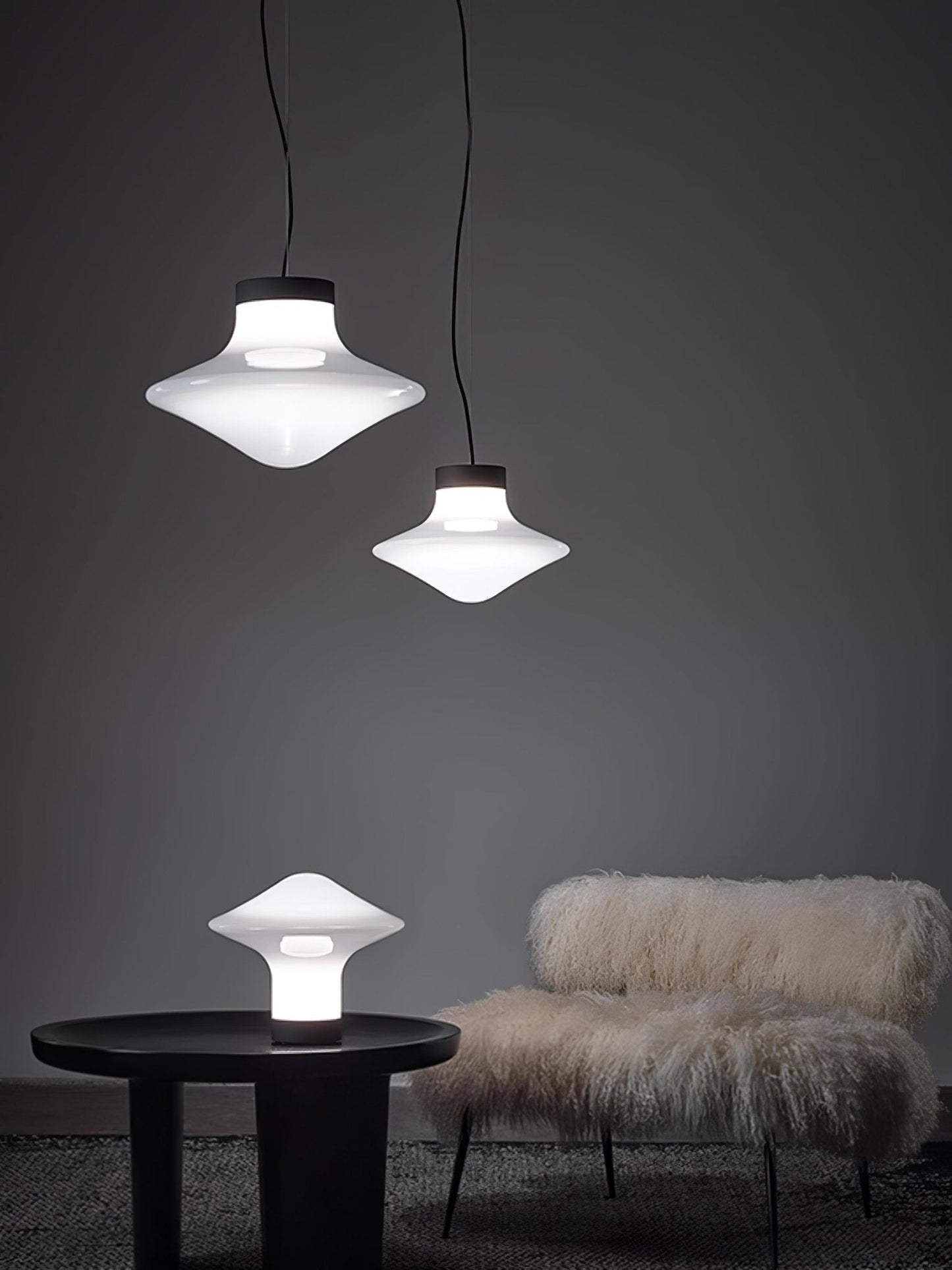 Trottola Hanging light Pendant Lamp