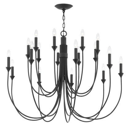 Troy Lighting Cate 42 Inch 18 Light Chandelier Cp728646