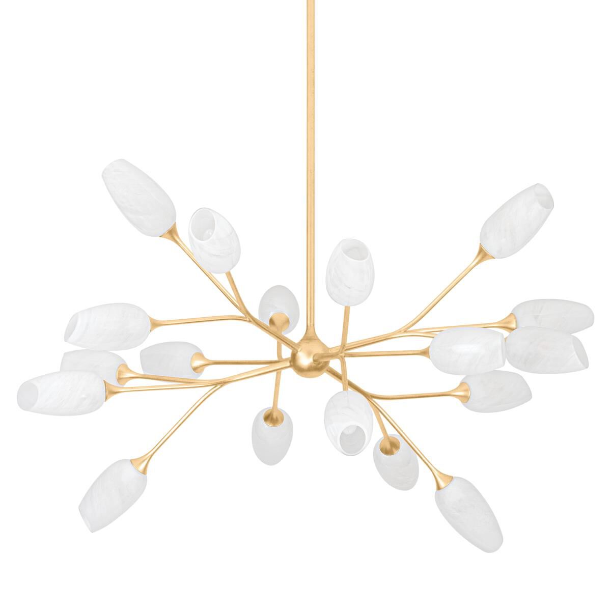 Troy Lighting Aldean 44 Inch Chandelier Cp797037