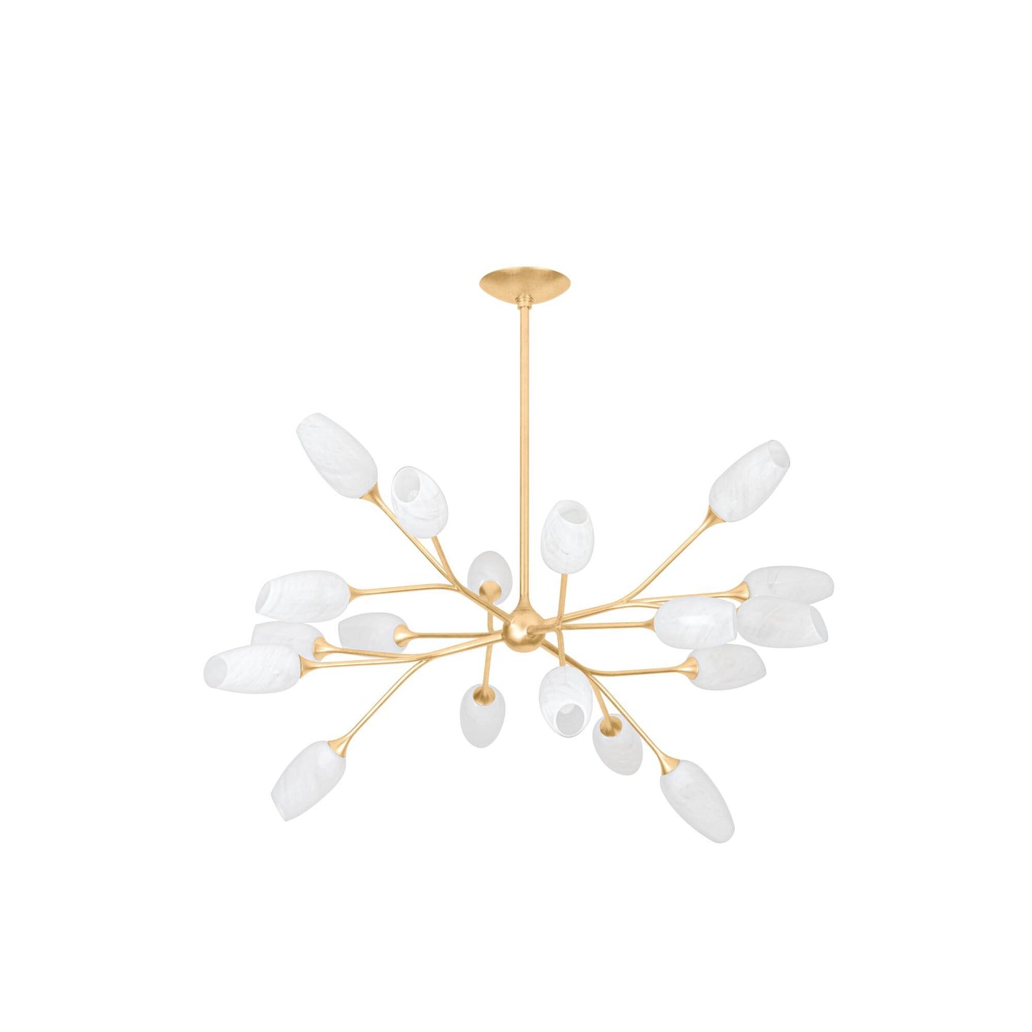 Troy Lighting Aldean 44 Inch Chandelier Cp797037