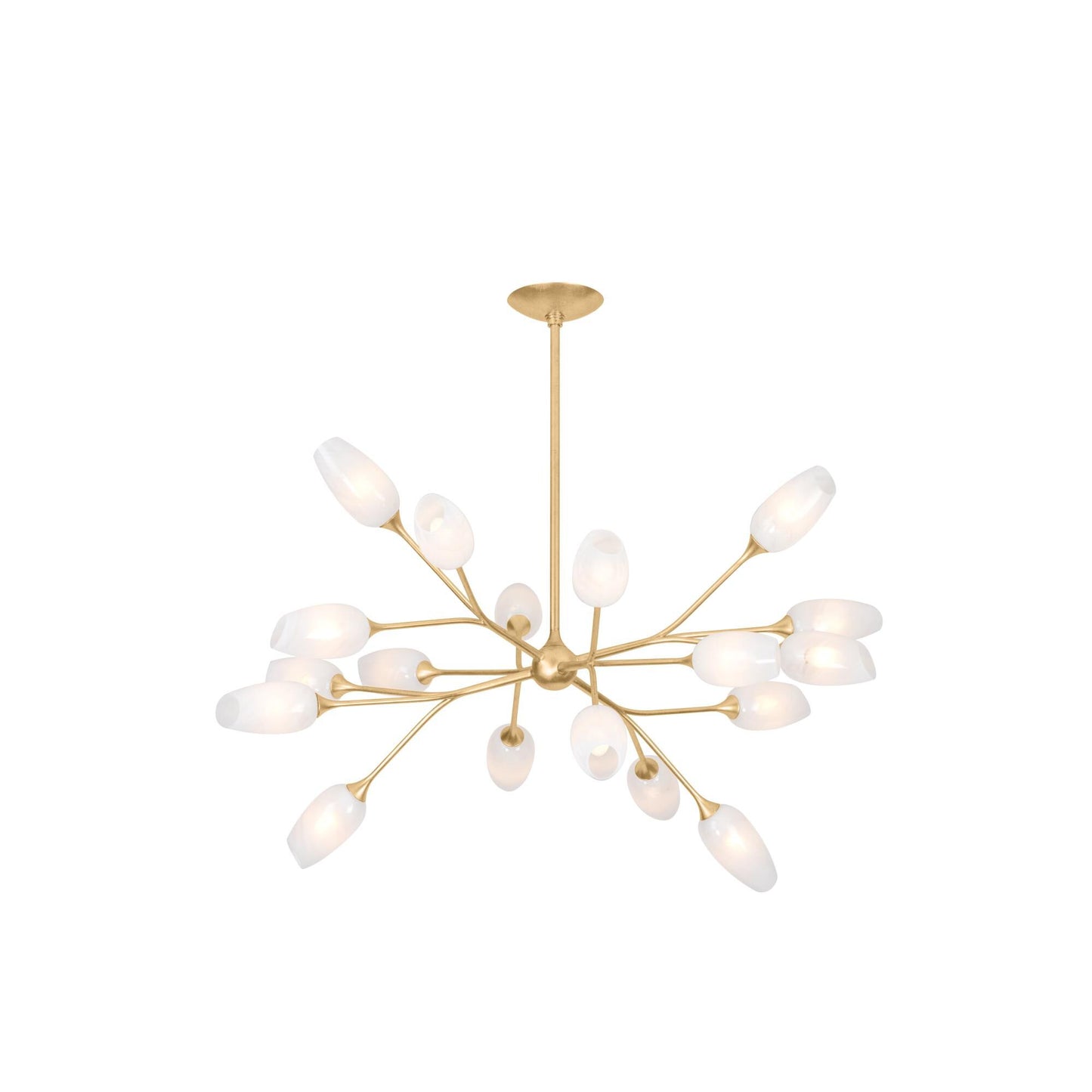 Troy Lighting Aldean 44 Inch Chandelier Cp797037