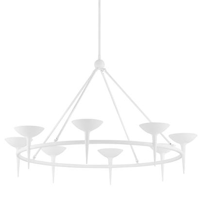 Troy Lighting Cecilia 47 Inch Chandelier Cp747581