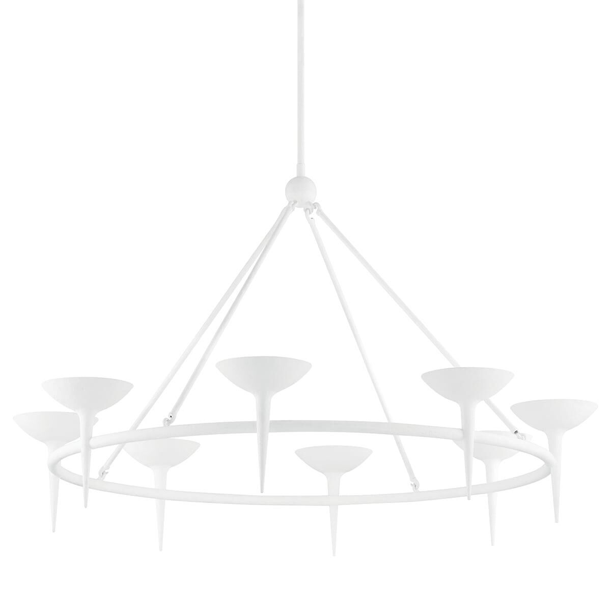 Troy Lighting Cecilia 47 Inch Chandelier Cp747581