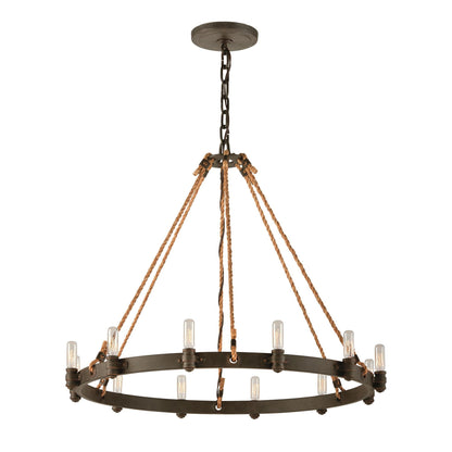 Troy Lighting Pike Place 32 Inch Chandelier Cp139334