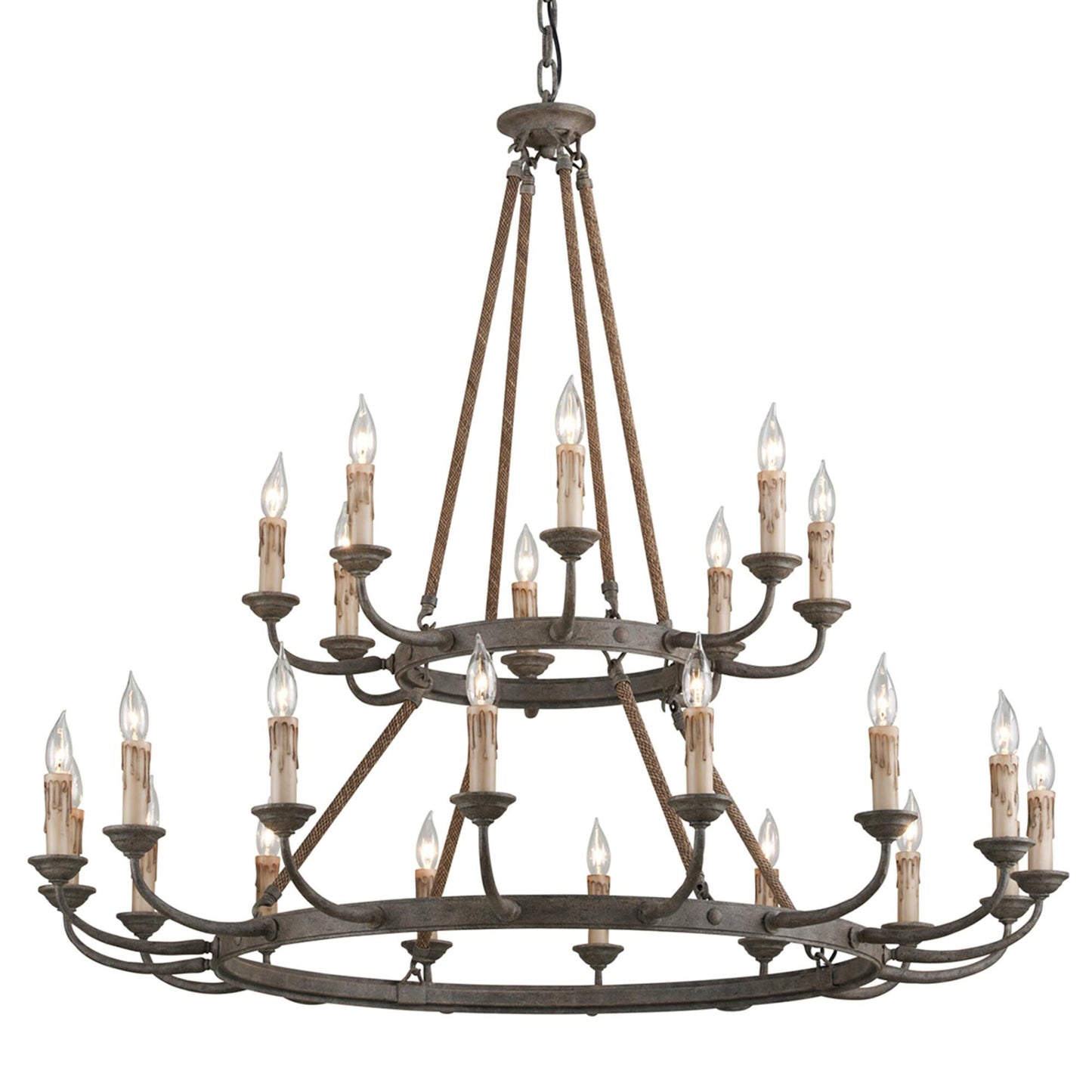 Troy Lighting Cyrano 48 Inch Chandelier Cp140695