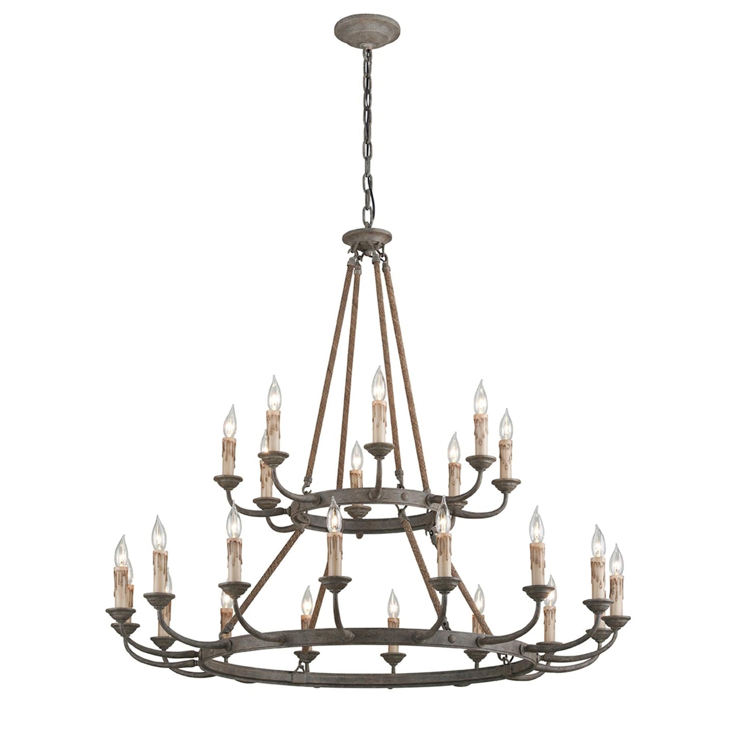 Troy Lighting Cyrano 48 Inch Chandelier Cp140695