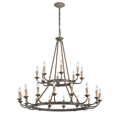 Troy Lighting Cyrano 48 Inch Chandelier Cp140695