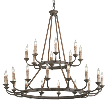 Troy Lighting Cyrano 48 Inch Chandelier Cp140695