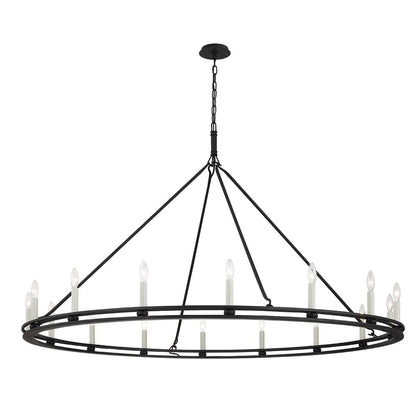 Troy Lighting Sutton 61 Inch Chandelier Cp539534