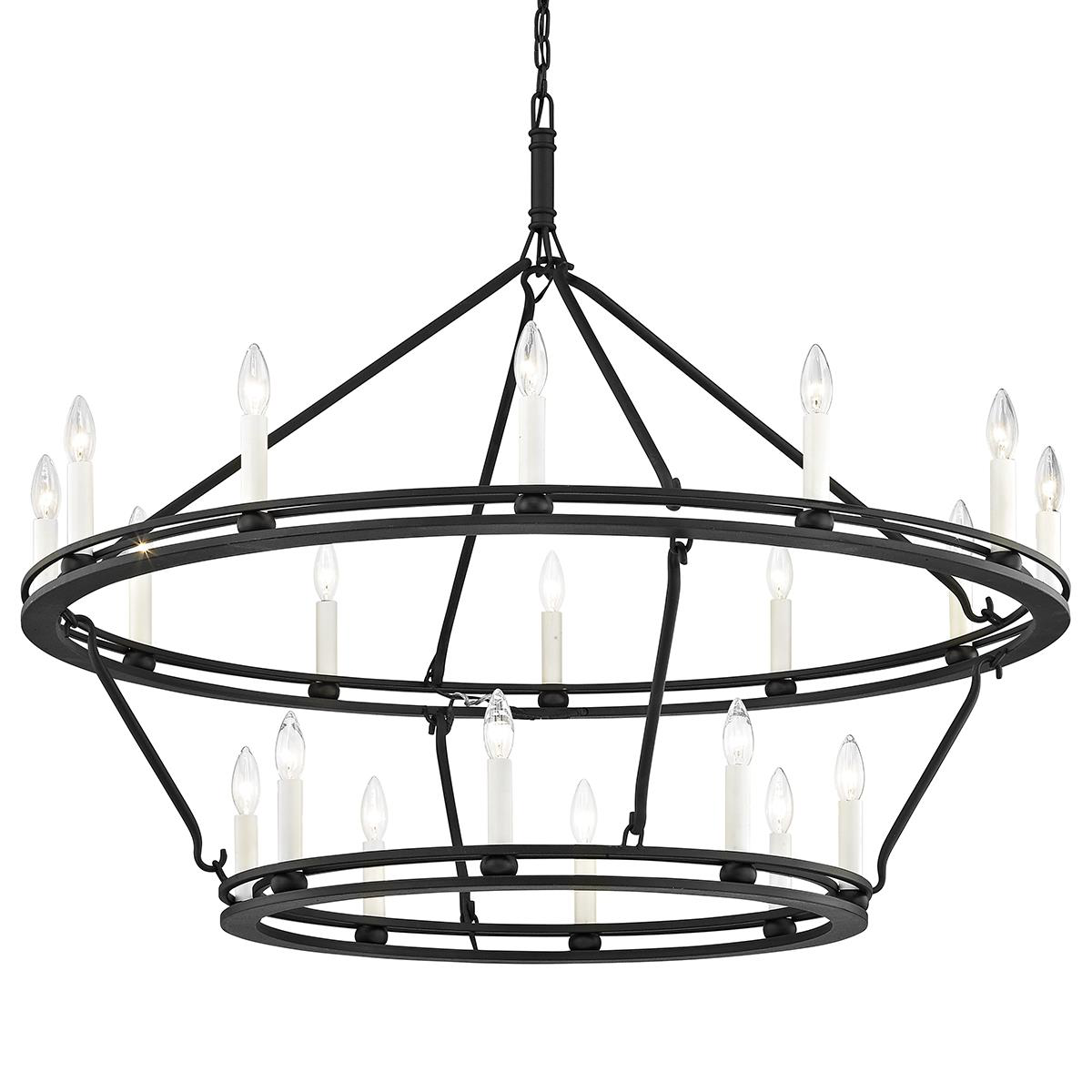 Troy Lighting Sutton 44 Inch Chandelier Cp140755