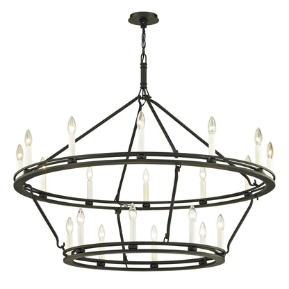 Troy Lighting Sutton 44 Inch Chandelier Cp140755