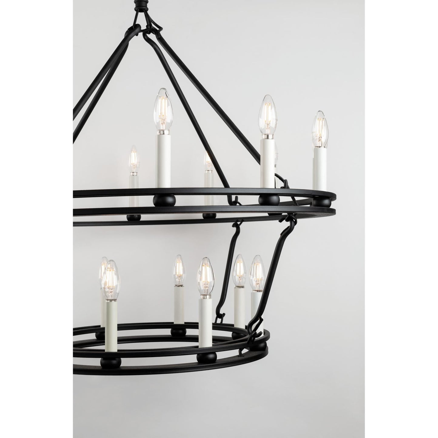 Troy Lighting Sutton 44 Inch Chandelier Cp140755