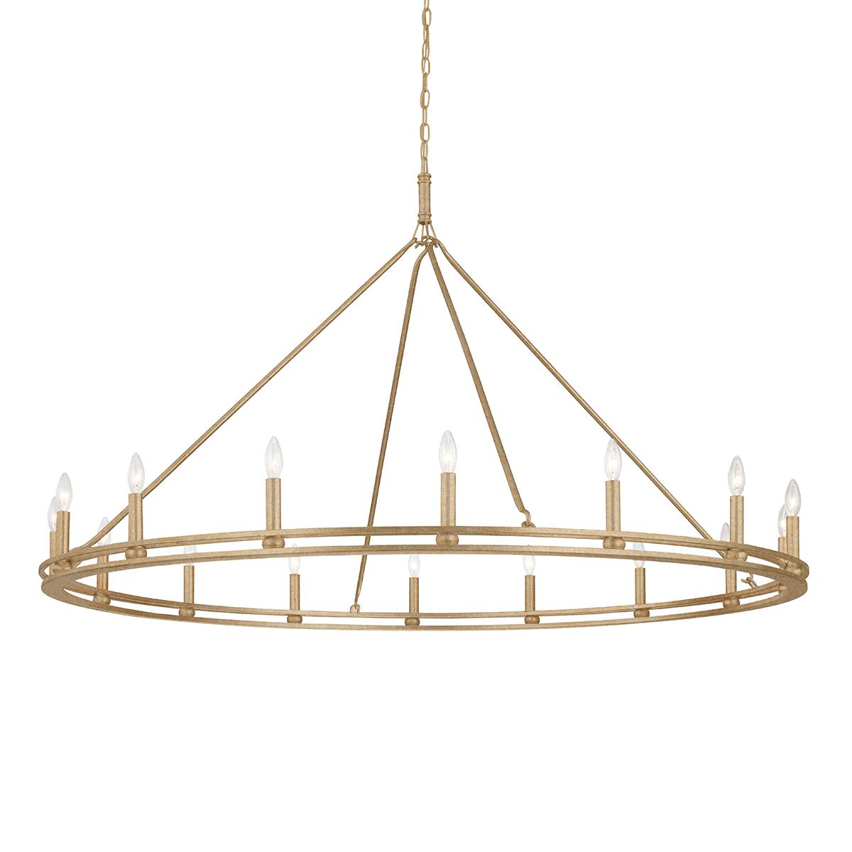 Troy Lighting Sutton 61 Inch Chandelier Cp539534