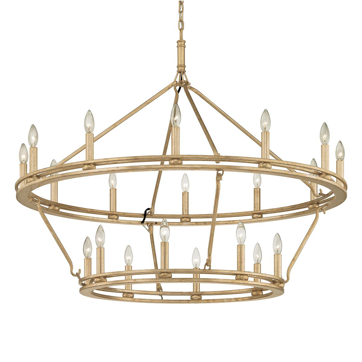 Troy Lighting Sutton 44 Inch Chandelier Cp140760