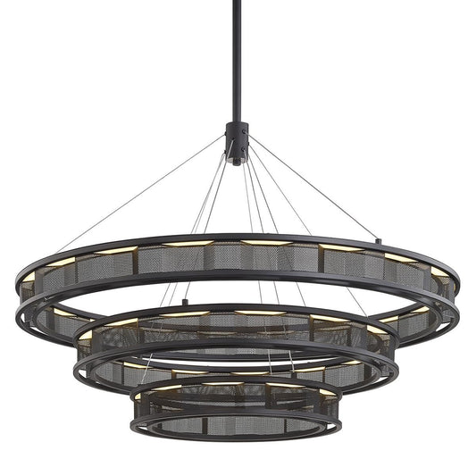 Troy Lighting Fuze 39 Inch Chandelier Cp382490