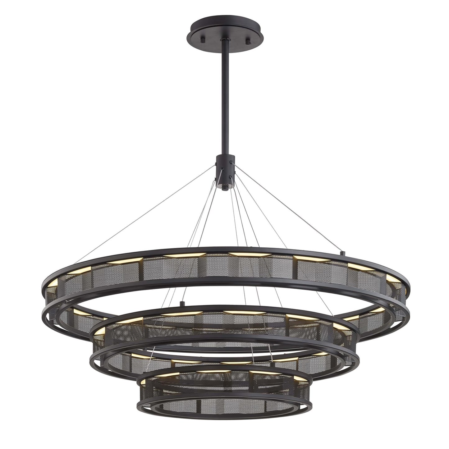 Troy Lighting Fuze 39 Inch Chandelier Cp382490